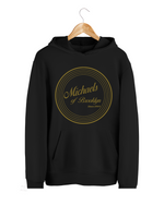 Load image into Gallery viewer, MOB Vintage Menu Cover Hoodie
